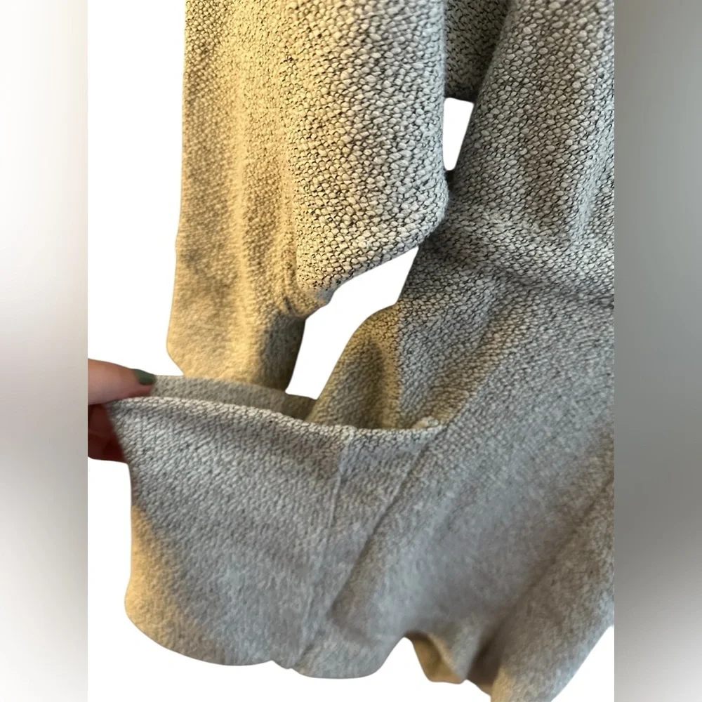Free People Open Back Sweater‎ Short Romper